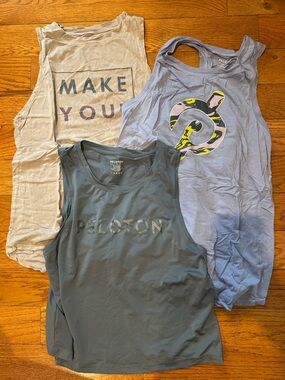 Peloton Size Small Tank Top Bundle